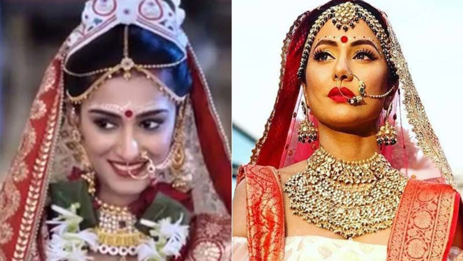 Erica Fernandes vs Hina Khan: Who is the Bengali Bridal Queen?