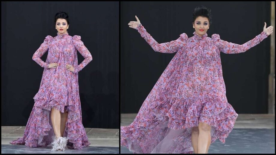 Every time Aishwarya Rai Bachchan stuns in a floral dress 1