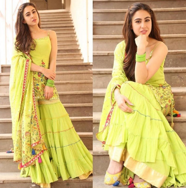 Every time Sara Ali Khan stuns in a floral dress - 0