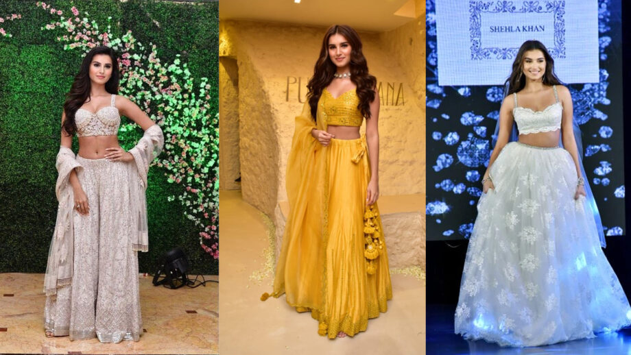 Every time Tara Sutaria looked absolutely hot and gorgeous in a lehenga