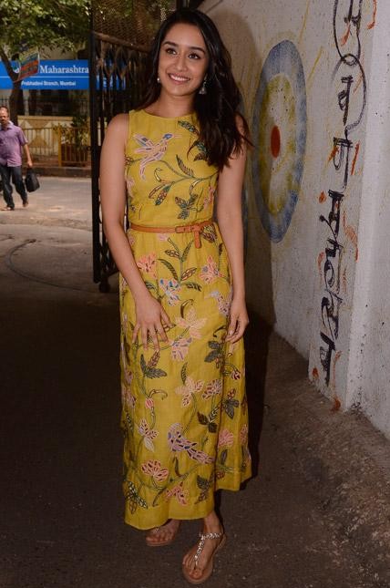 Everytime Shraddha Kapoor stuns in a floral dress - 1
