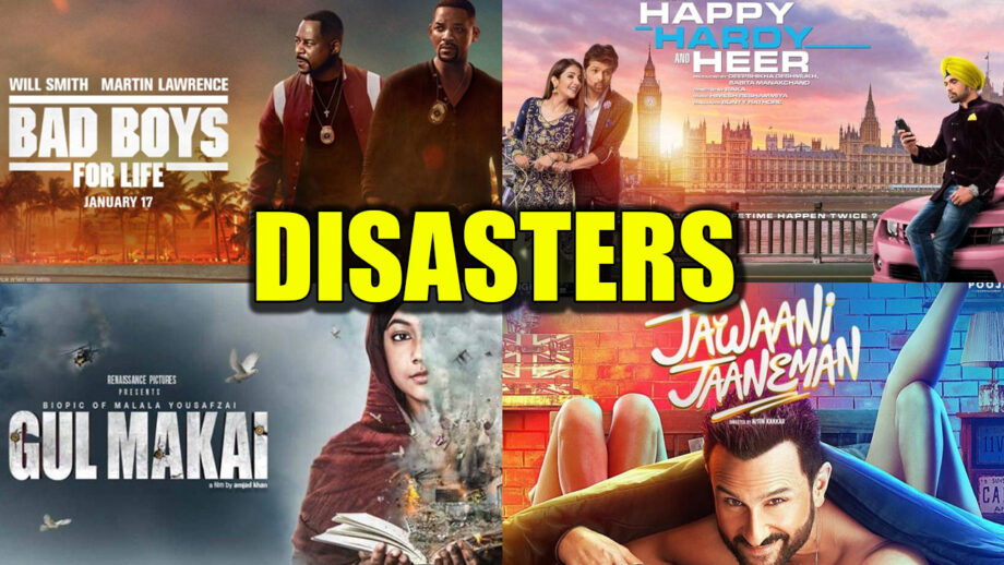 Exceptionally Disastrous Weekend  For Bollywood Box-office