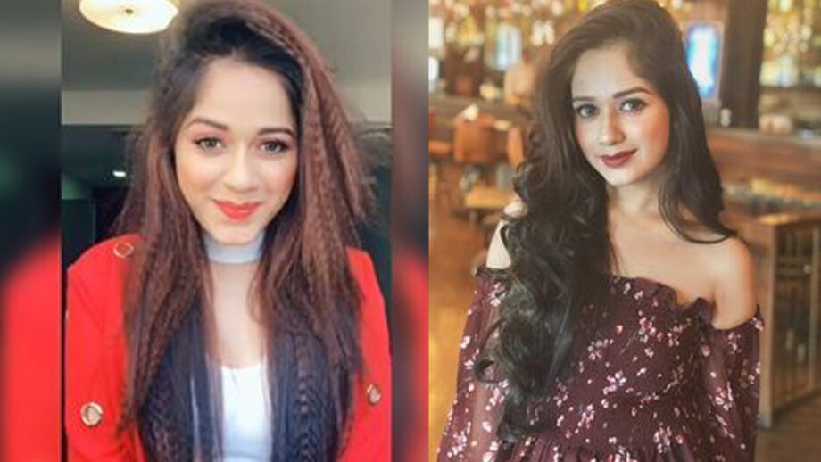 Falling in Love with Jannat Zubair's Curly Hairstyle