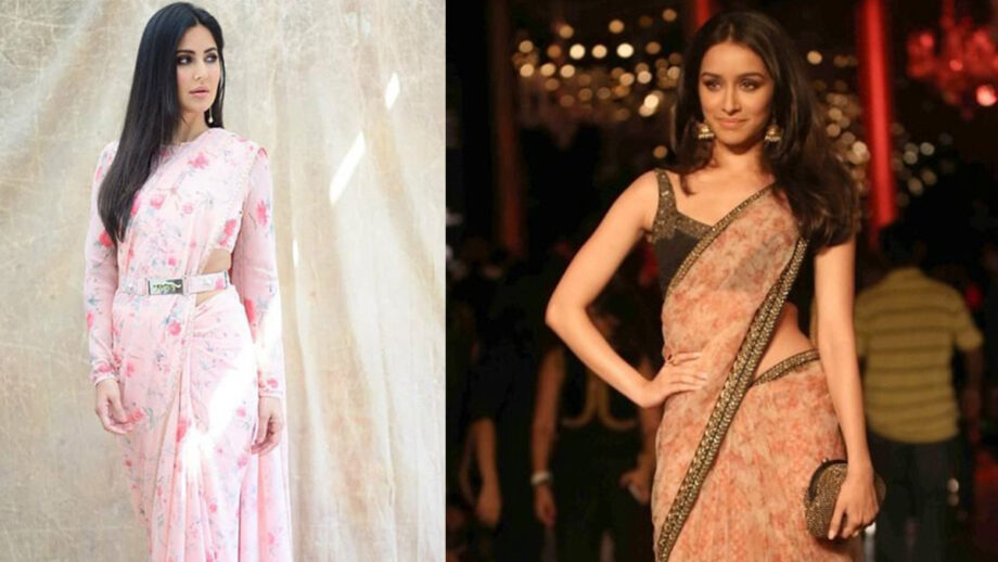 Fashion Faceoff: Shraddha Kapoor vs Katrina Kaif: Who looks gorgeous in Sabyasachi saree?