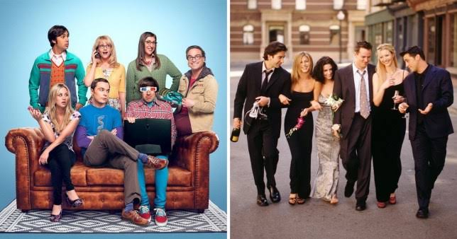 FRIENDS vs Big Bang Theory: The Best Comedy TV Show 1
