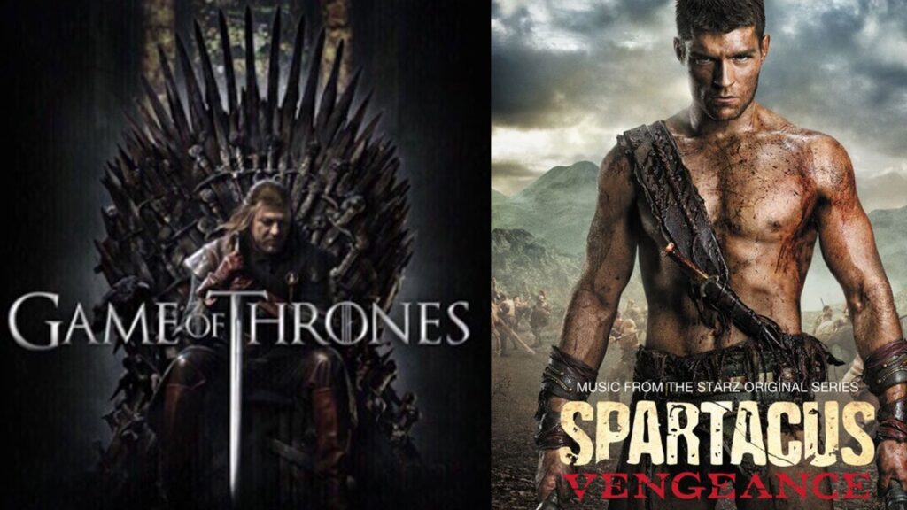 Game Of Thrones Vs Spartacus: The Best Rated Show