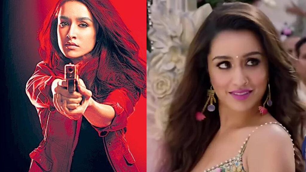 Gorgeous Shraddha Kapoor's SUPER INSPIRATIONAL journey from Saaho-Baaghi 3