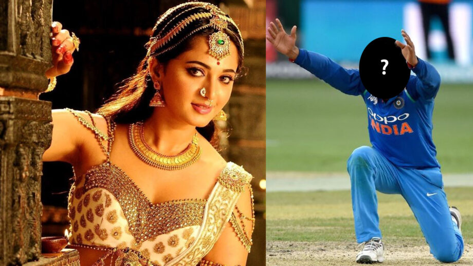 Guess which Indian cricketer knocked out Anushka Shetty