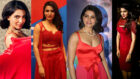 Headline: Tollywood actress Samantha Akkineni's HOTTEST looks in red 8
