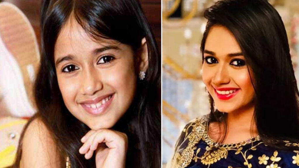 Here's how Jannat Zubair used to look during her school days.