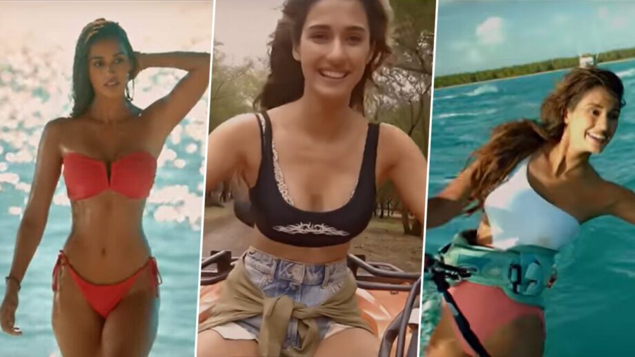 HOT Disha Patani reacts to the love shown by fans for Malang