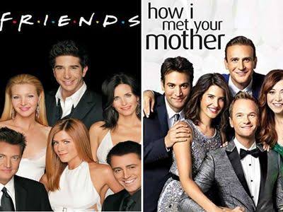 How I Met Your Mother VS Friends: Best TV show!