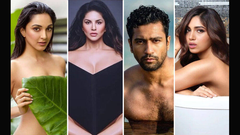 [IN VIDEO] Sunny Leone, Kiara Advani, Hrithik Roshan, Bhumi Pednekar: Dabboo Ratnani HOT Calendar Photoshoot 2020