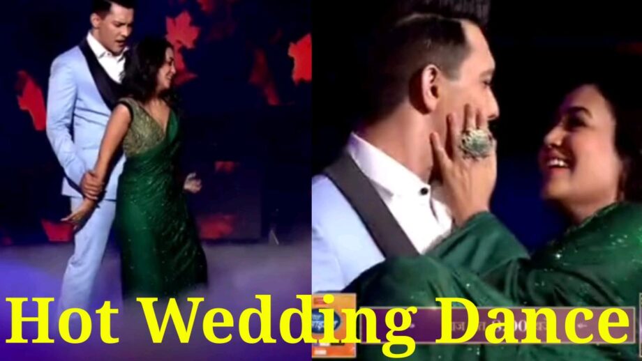 Indian Idol 11: Neha Kakkar and Aditya Narayan's hot 'kante nahin kat te' dance on wedding day