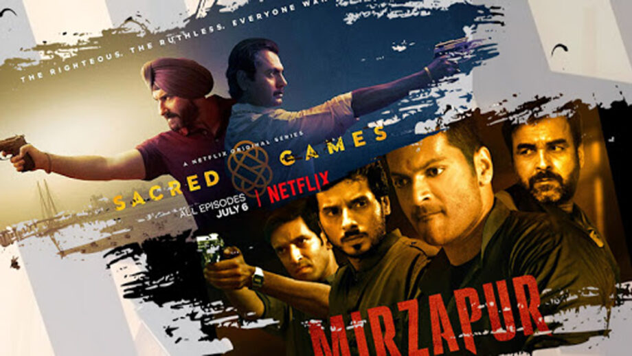 Is Mirzapur more addictive or Sacred Games? Let's decide