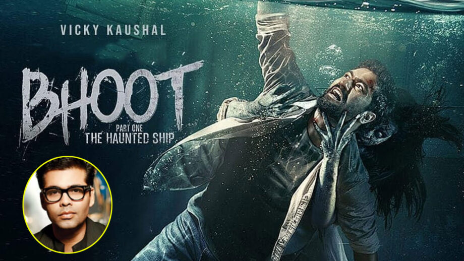 Karan Johar's Bhoot Gets The Boot