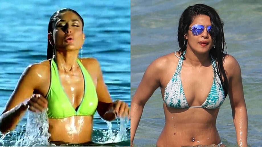 Kareena Kapoor vs Priyanka Chopra: Who has the best bikini figure?