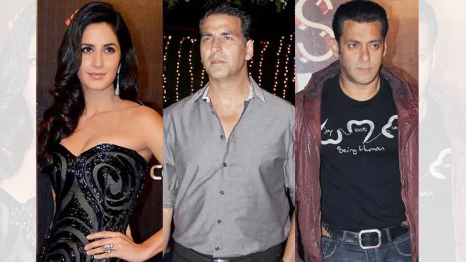 Katrina Kaif with Akshay Kumar or Salman Khan: Who's the hottest On-Screen Jodi?