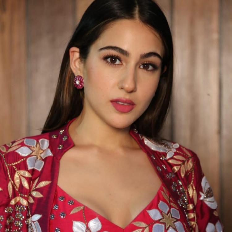 Every time Sara Ali Khan stuns in a floral dress - 6