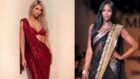 Kim Kardashian VS Naomi Campbell: Which Hollywood actress rocked in a Sabyasachi Saree?