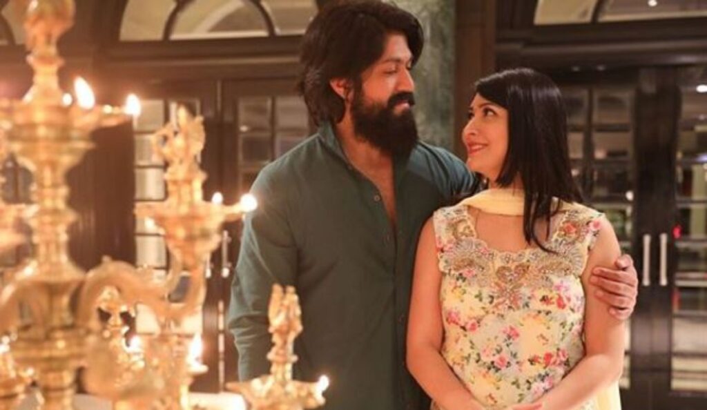 Yash and Radhika Pandit: A-List Couple's Best Looks - 3