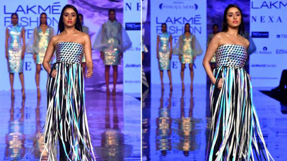Lakme Fashion Week 2020: Check out Shraddha Kapoor's HOT avatar