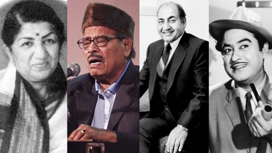Lata Mangeshkar, Manna Dey, Mohammad Rafi, Kishore Kumar: Top Legendary Singers Of All The Time
