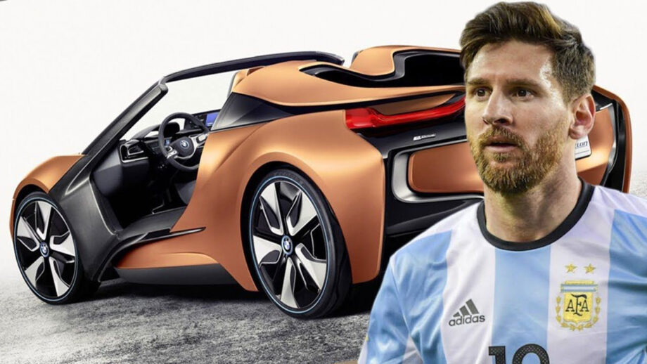 Lionel Messi And His Love For Automobiles