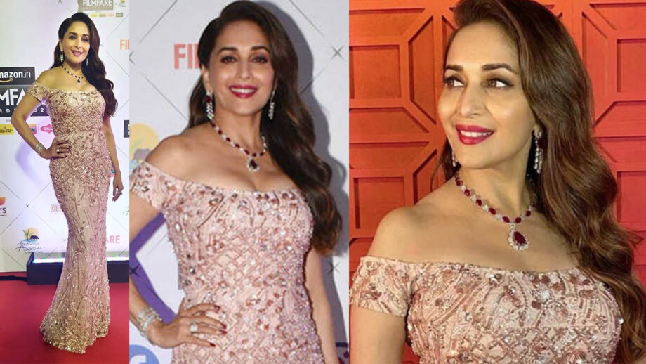 Madhuri Dixit talks about an expensive outfit