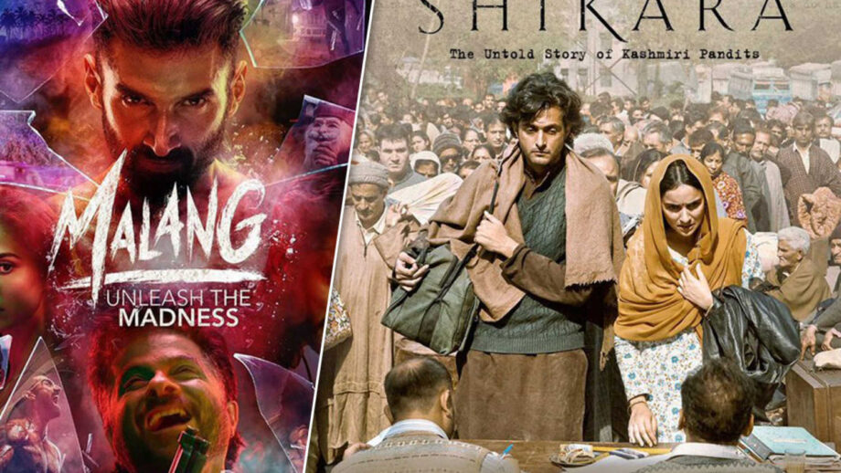Malang Vs Shikara: Opening Weekend Box Office Collection Comparison