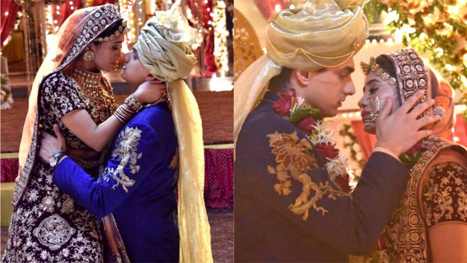 Marital Bliss of Shivangi Joshi and Mohsin Khan in Yeh Rishta Kya Kehlata Hai 1