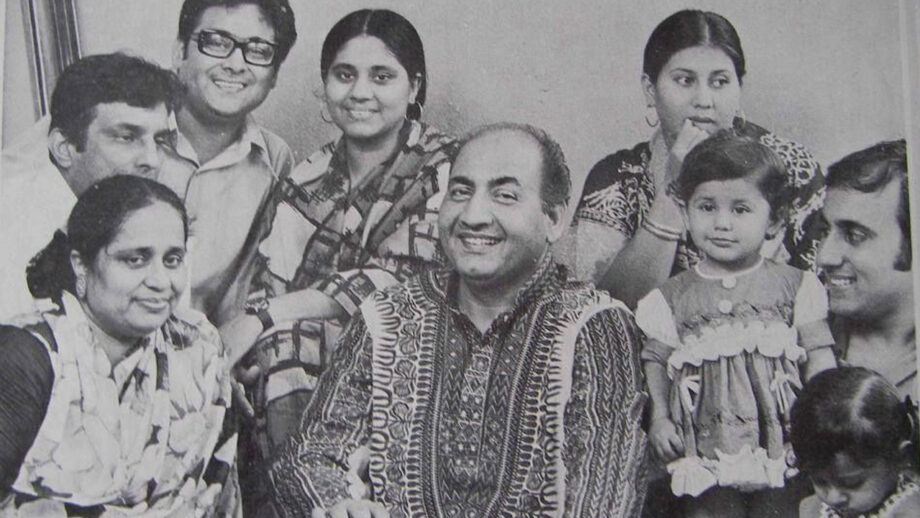 Meet the real family of Mohammed Rafi!
