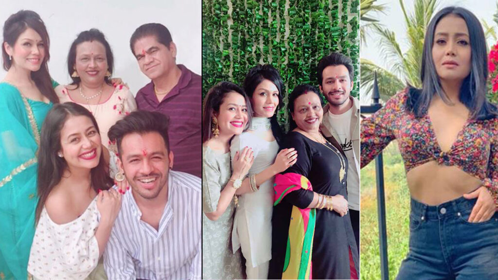 Meet the real family of popular singer Neha Kakkar