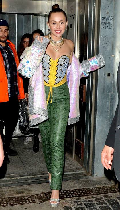 Miley Cyrus and her out of the world fashion quotient - 1