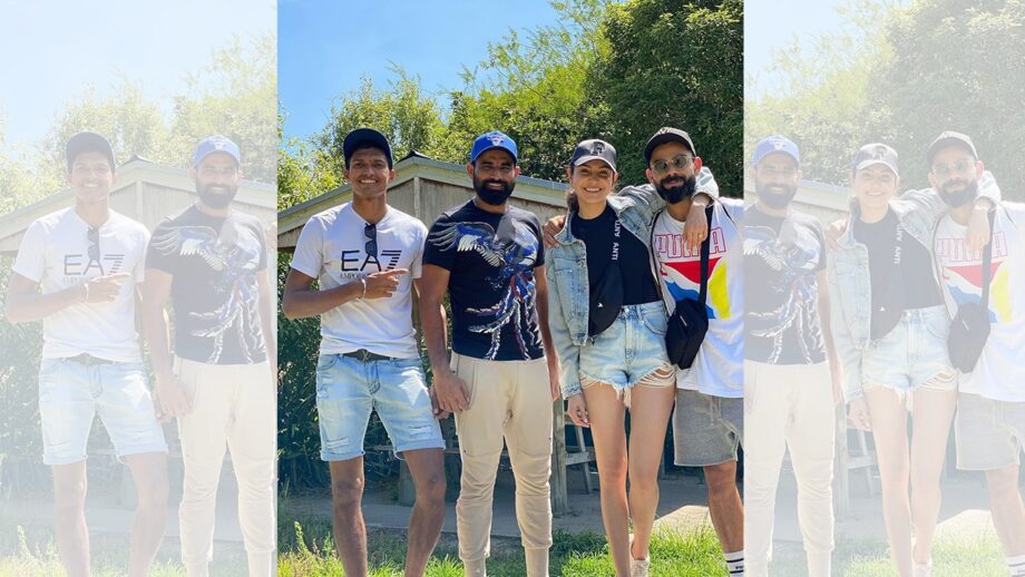 Mohammad Shami’s ‘just chill’ picture with Virat Kohli and Anushka Sharma in New Zealand