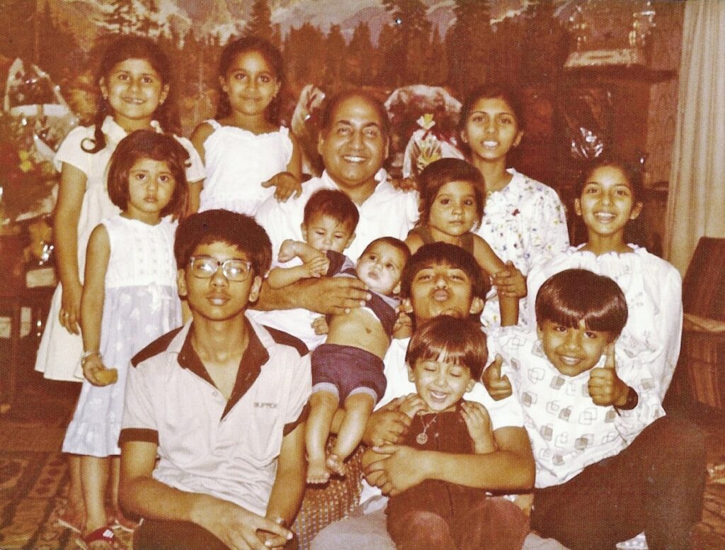 Meet the real family of Mohammed Rafi! - 0
