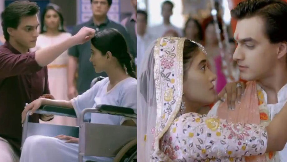Mohsin Khan and Shivangi Joshi's best on-screen drama scenes 5