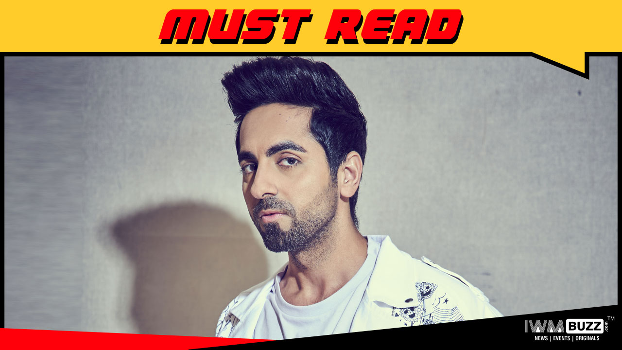 My wife was relaxed seeing my kiss with Jitendra in Shubh Mangal Zyada  Saavdhan: Ayushmann Khurrana | IWMBuzz