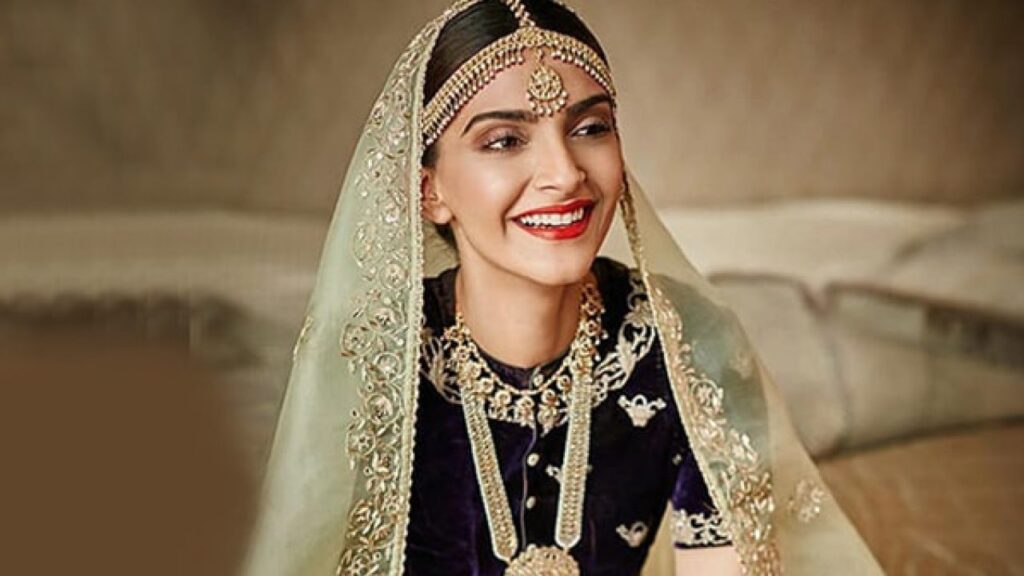 Need inspiration for your wedding? Check out these impressive Sonam Kapoor's Bridal looks