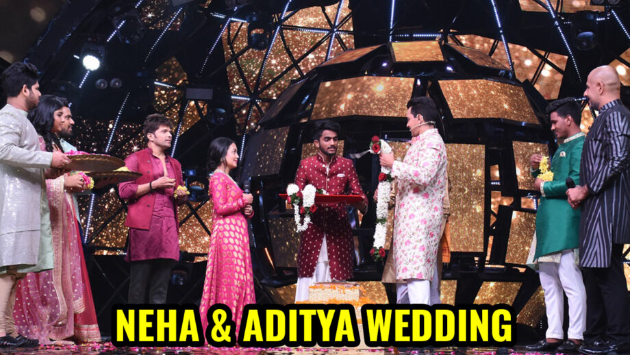 #NehAditya Wedding on Indian Idol 11: Aditya Narayan to pass the test of love