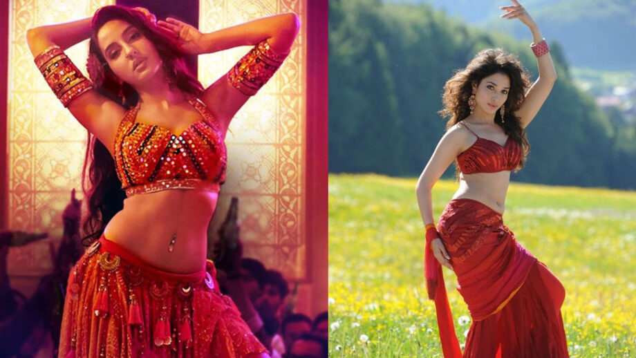 Nora Fatehi vs Tamanna Bhatia: Who is the best dancer?