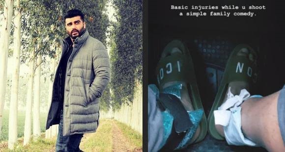 OMG: Arjun Kapoor gets INJURED while shooting for his next