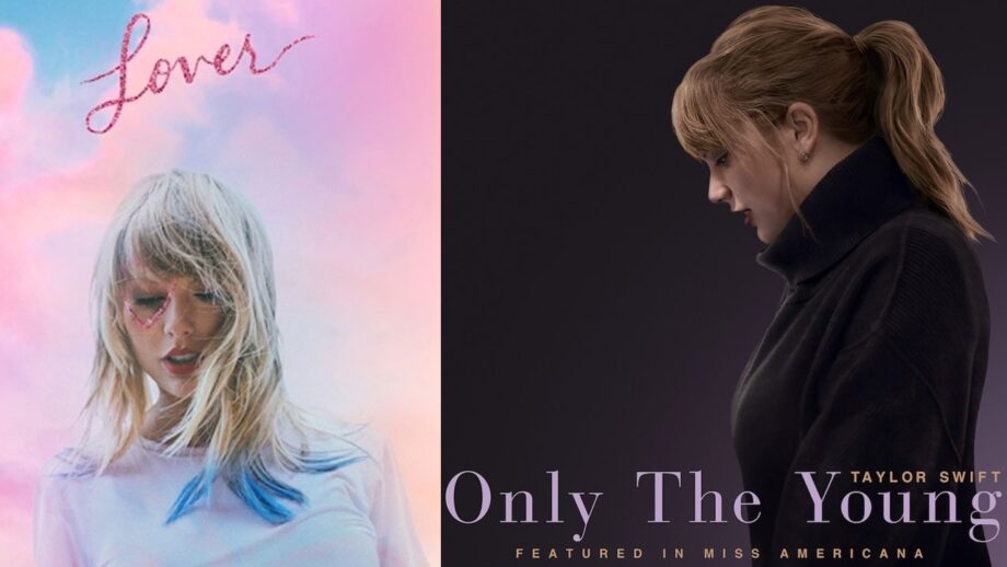 Only The Young VS Lover: Rate The Best Taylor Swift's Song?