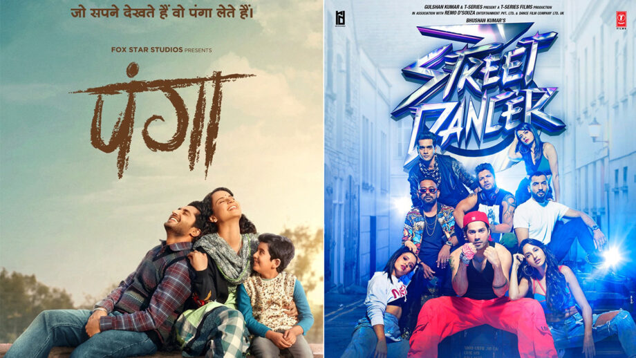 Panga vs Street Dancer 3D: Which side are you on?