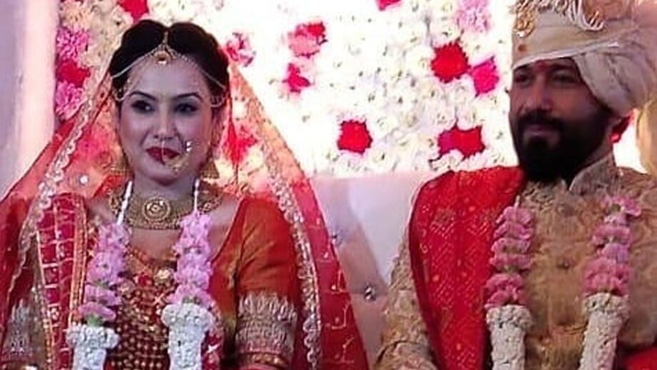 Photos: Kamya Punjabi's unseen marriage pictures