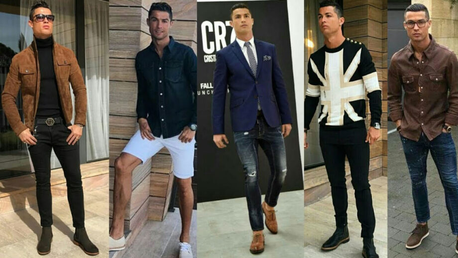Photos That Prove Why Cristiano Ronaldo Is The Youth Style Icon