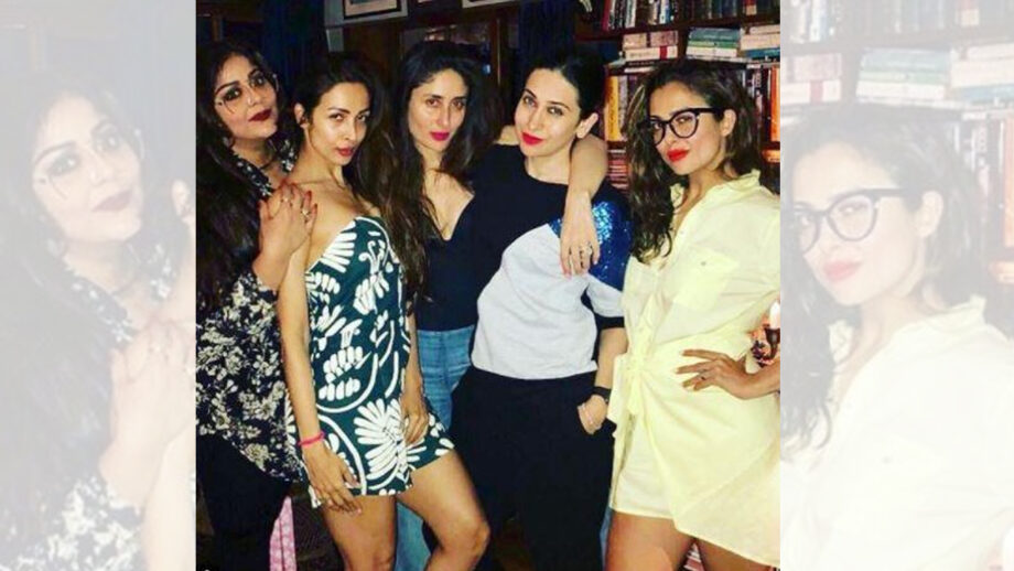 Pictures of Kareena Kapoor, Karisma Kapoor, Amrita Arora, Malaika Arora give us friendship goals 4