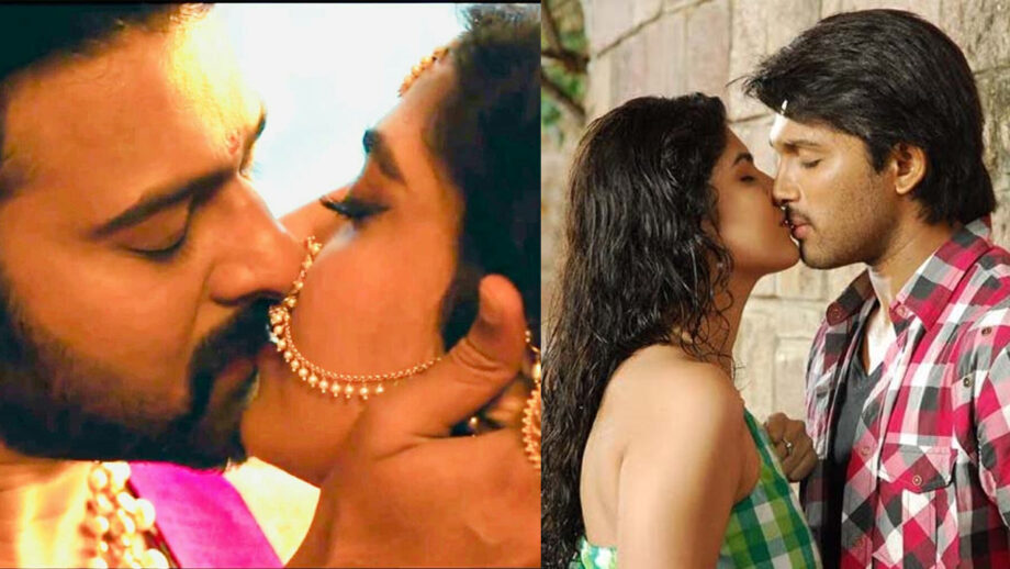 Prabhas And Anushka, Samantha and Nag Chaitanya, Allu Arjun and Deeksha Seth: Best Iconic Kisses In Tollywood On This KISS DAY
