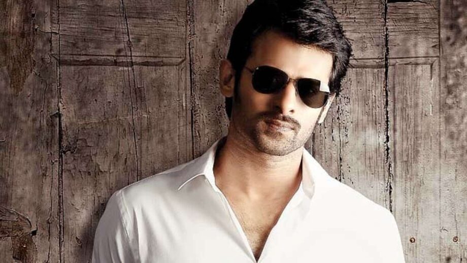 Prabhas rocks with his Spunky Collection of Sunglasses