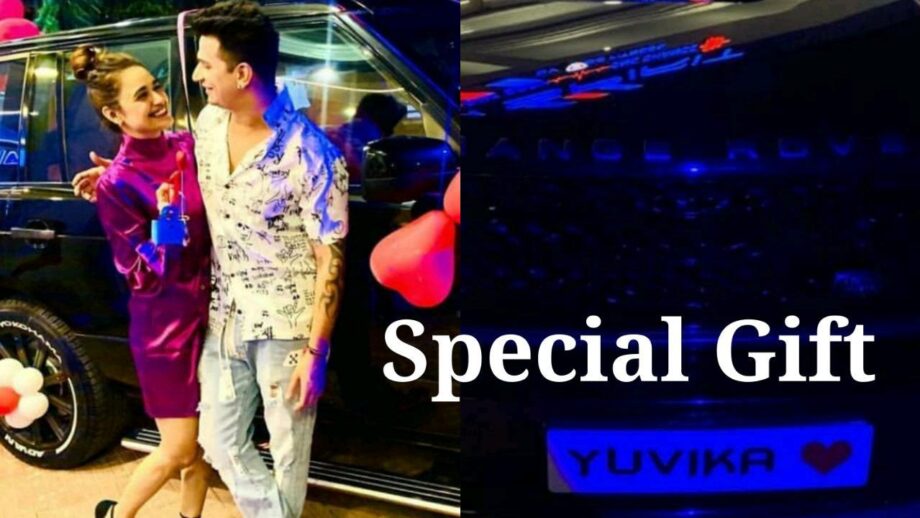 Prince Narula gifts an expensive car to wife Yuvika Chaudhary this Valentine's Day 1